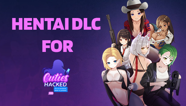 Cuties Hacked - Hentai DLC Steam capsule image