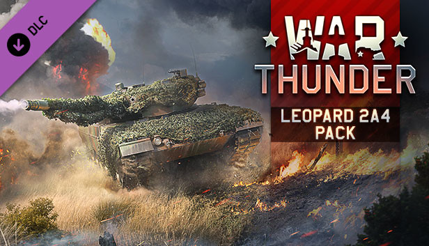 War Thunder - Leopard 2A4 Pack on Steam
