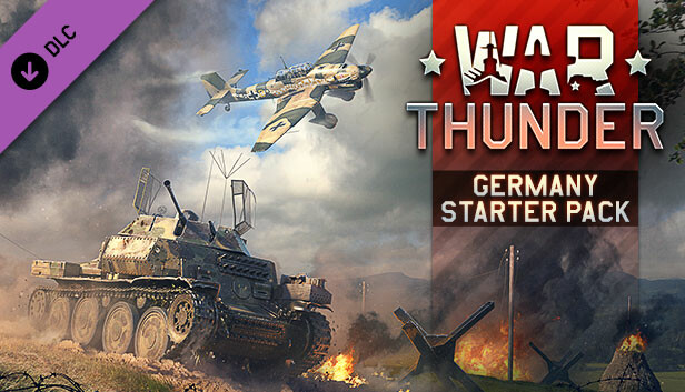 War Thunder - German Beginner's Pack Steam capsule image