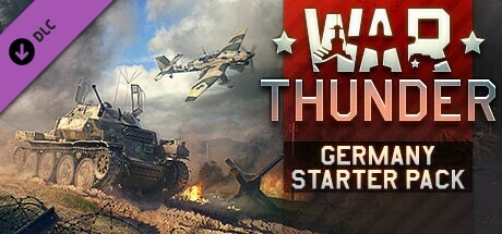 War Thunder - German Beginner's Pack header image