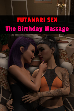 Futanari Sex - The Birthday Massage cover art