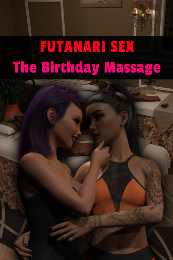 Futanari Sex - The Birthday Massage