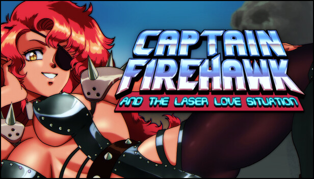 Captain Firehawk and the Laser Love Situation Steam capsule image
