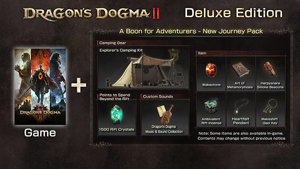 Dragon's Dogma II (2) - Prevendita PS5 [Versione EU Multilingue] -   di GmDistribuzioni srl
