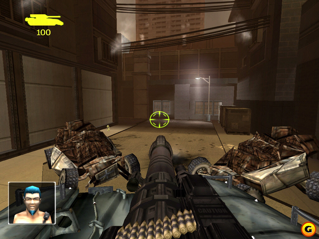 Red Faction II on