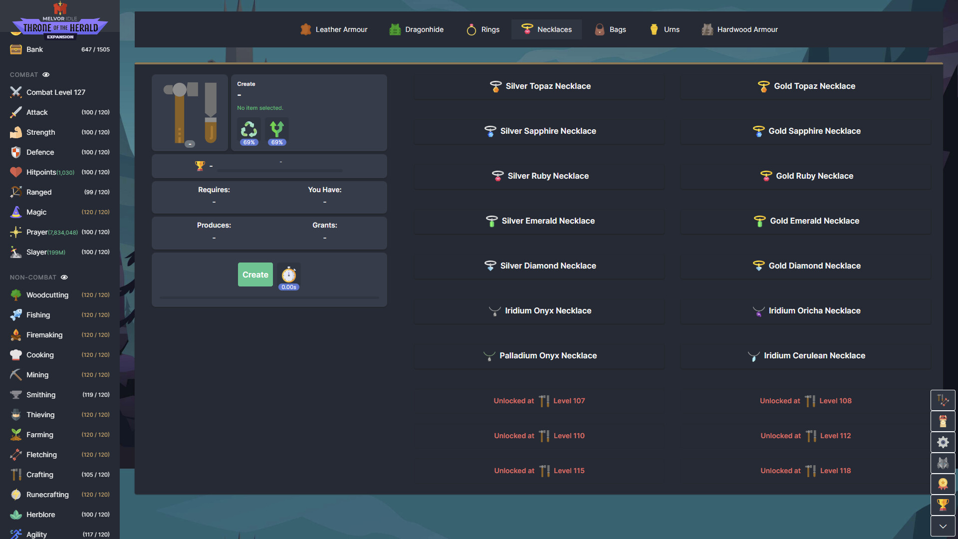 Melvor Idle Throne of the Herald on Steam