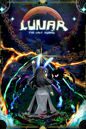 Lunar : The last human cover art