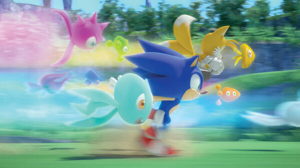 Steam Curator: Sonic the Hedgehog