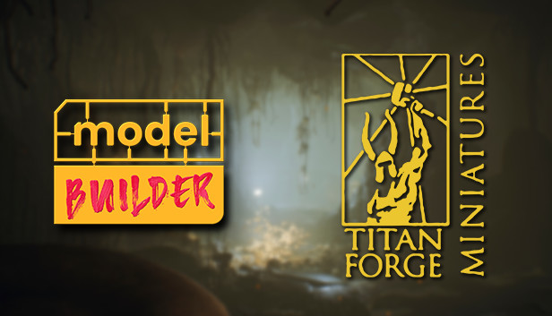 Model Builder: Titan-Forge DLC no. 1 Steam capsule image