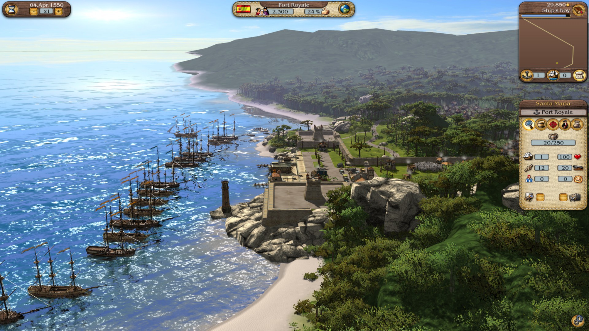 port royale 3 review port royale 3 review