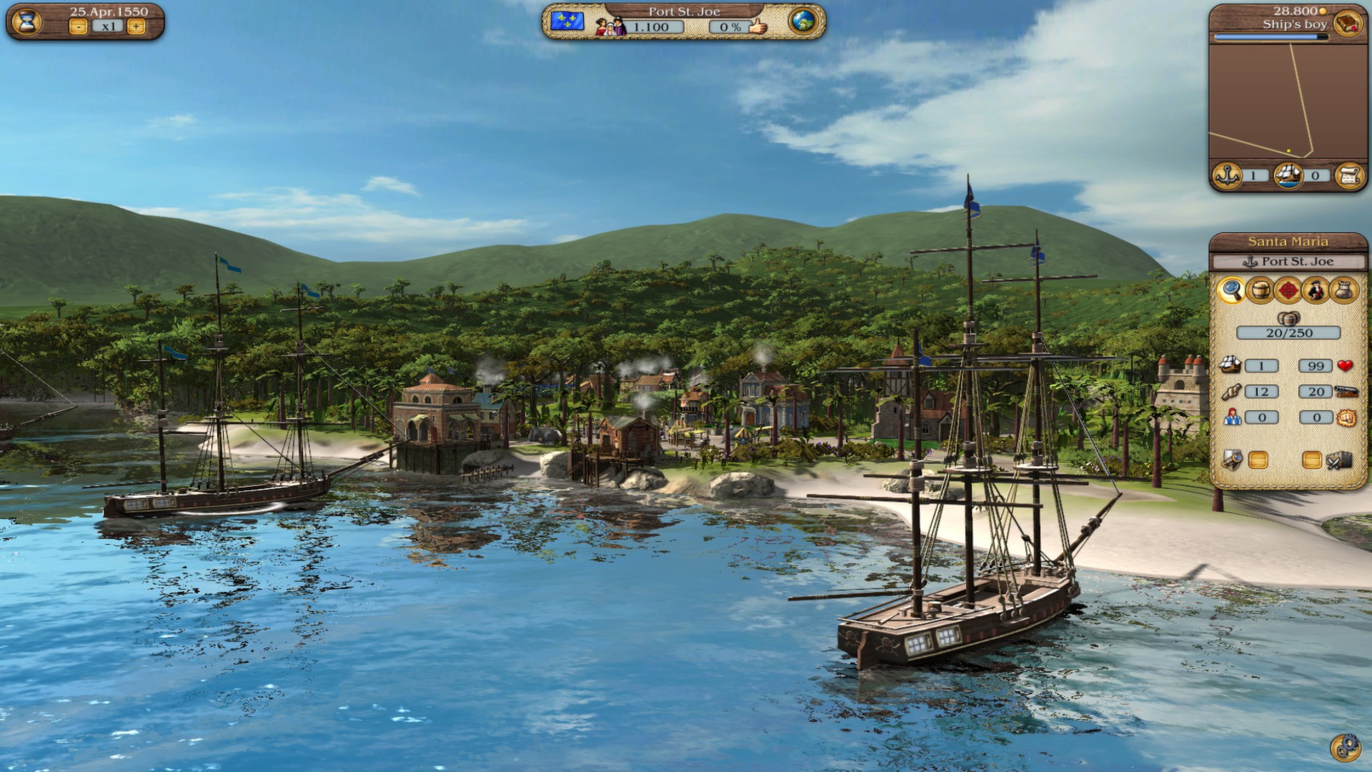 port royale 3 trailer port royale 3 trailer