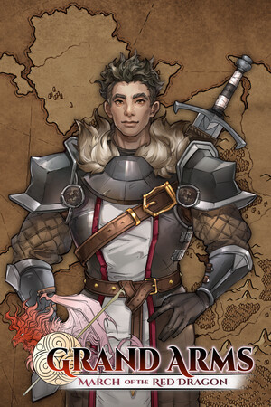 Grand Arms: March of the Red Dragon cover art