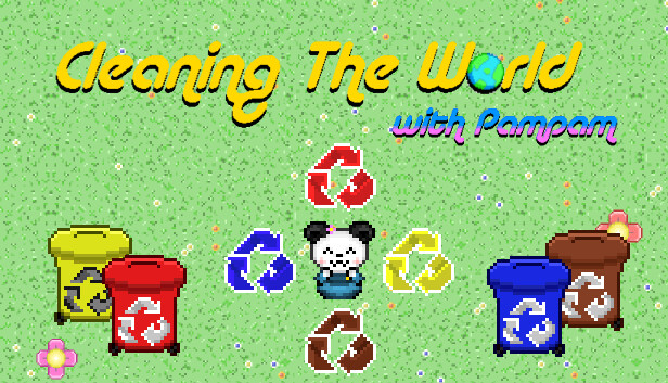 Cleaning The World With Pampam Steam capsule image