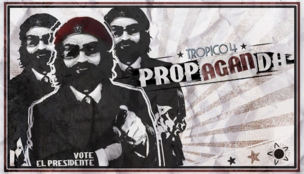 Tropico 4: Propaganda! Steam capsule image
