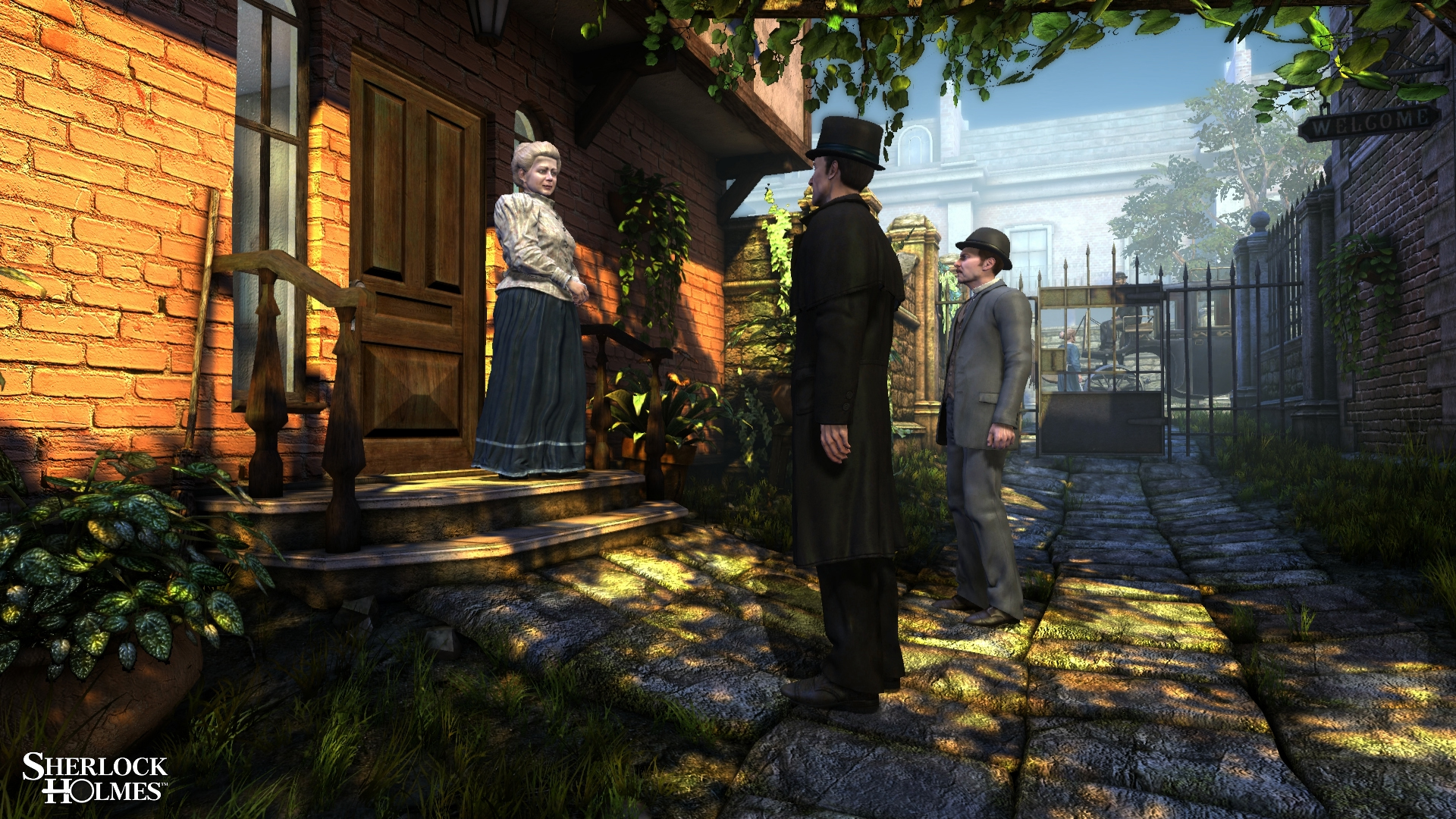 Save 80% on The Testament of Sherlock Holmes on Steam