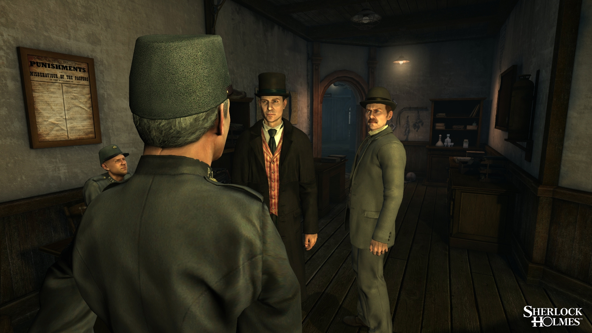 Steam The Testament Of Sherlock Holmes