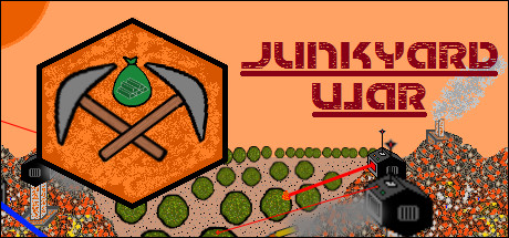 Junkyard War Cover Image