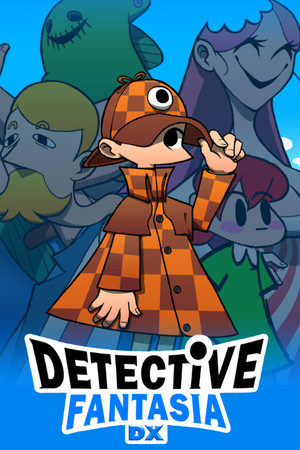 Detective Fantasia DX cover art
