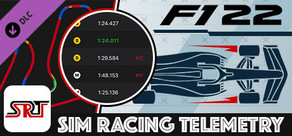 Sim Racing Telemetry - F1 22