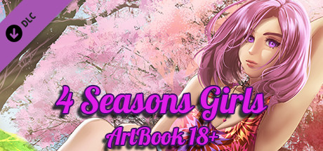 4 Seasons Girls - Artbook 18+ header image