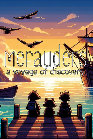 Merauders - A Voyage of Discovery cover art
