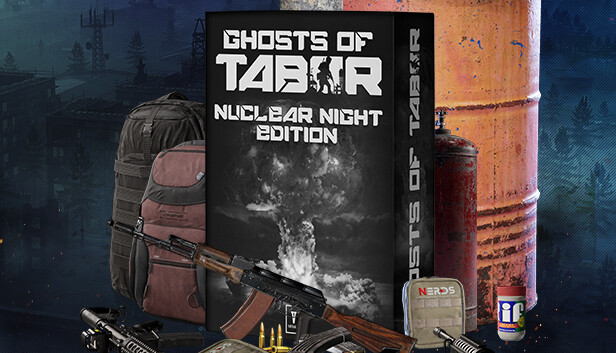 Ghosts of Tabor - Nuclear Night Edition Upgrade Steam capsule image
