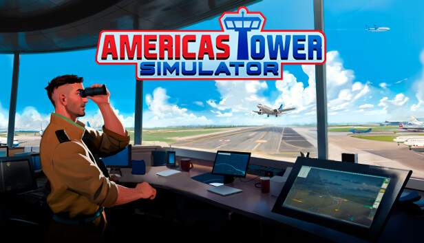 Americas Tower Simulator Steam capsule image