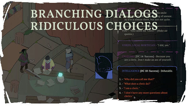 DialogsChoices |  RPG Jeuxvidéo
