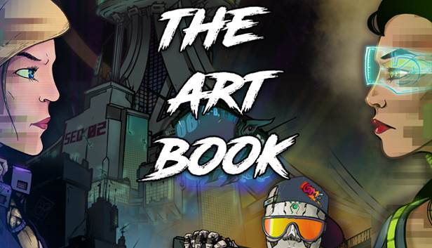 Born Punk - The Art Of Born Punk (Artbook) Steam capsule image
