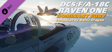 DCS: F/A-18C Raven One: Dominant Fury Campaign header image