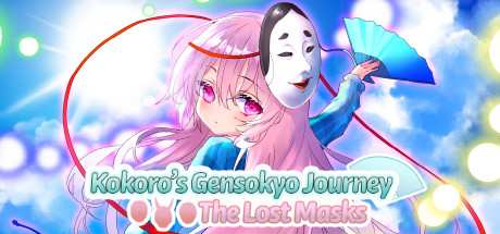 Kokoro's Gensokyo Journey: The Lost Masks Cover Image