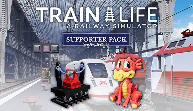 Train Life - Supporter Pack Steam capsule image
