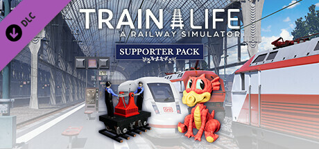 Train Life - Supporter Pack Steam header image