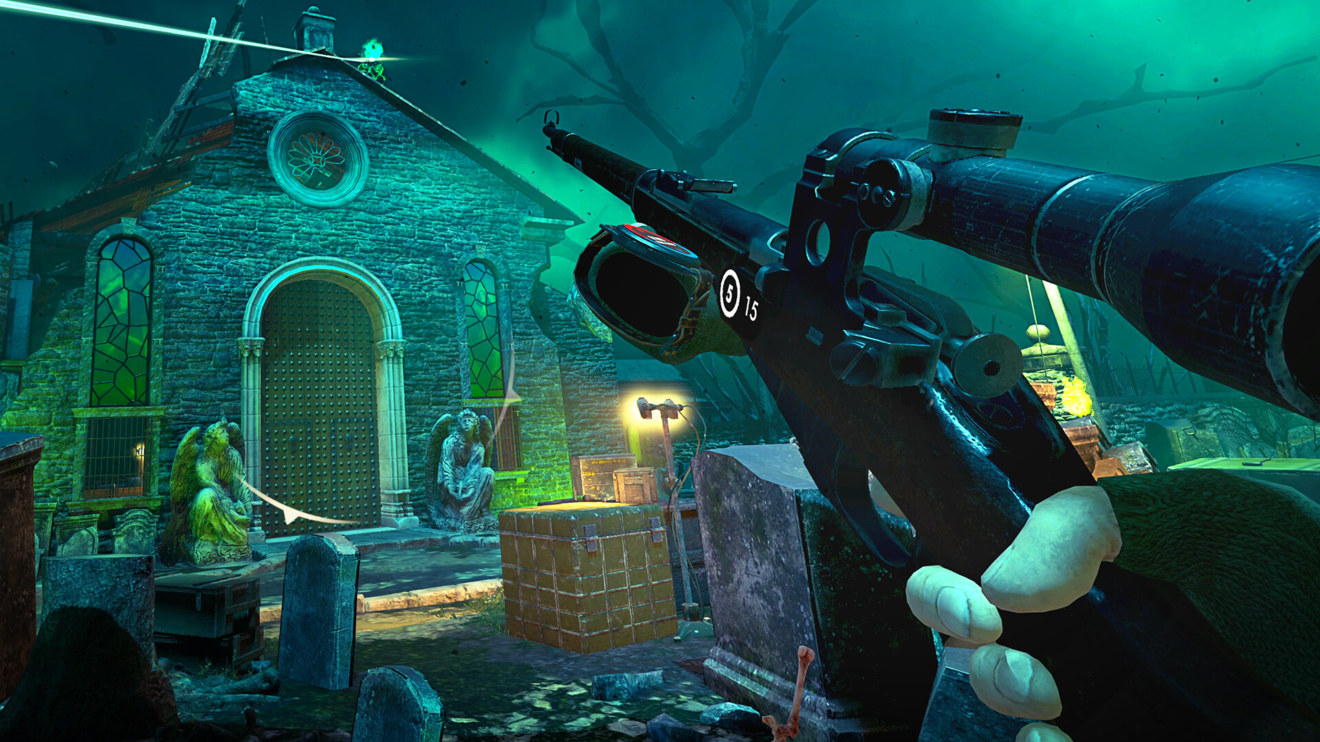 Zombie Army VR on Steam