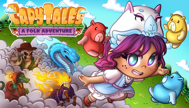 Capytales: A Folk Adventure Steam capsule image