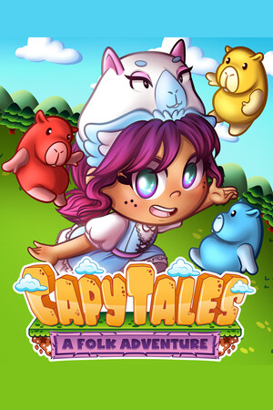 Capytales: Capybara Girl to the Rescue