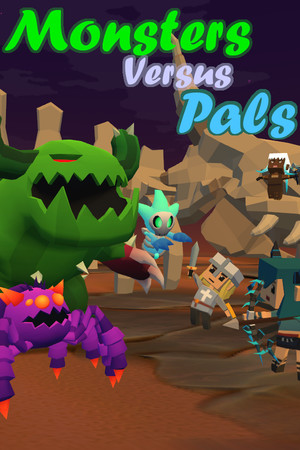Monsters Versus Pals cover art