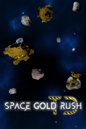 Space gold rush TD cover art