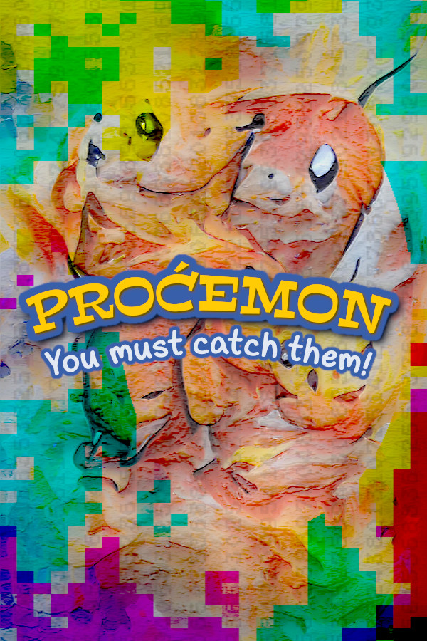 Procemon: You Must Catch Them