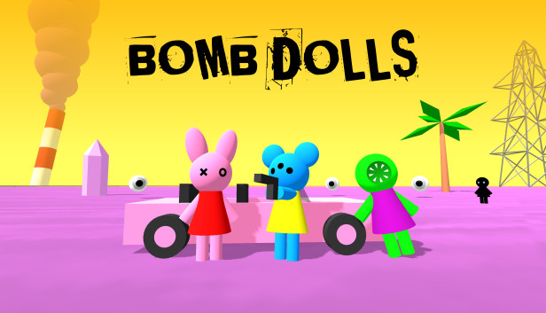 Bomb Dolls Steam capsule image