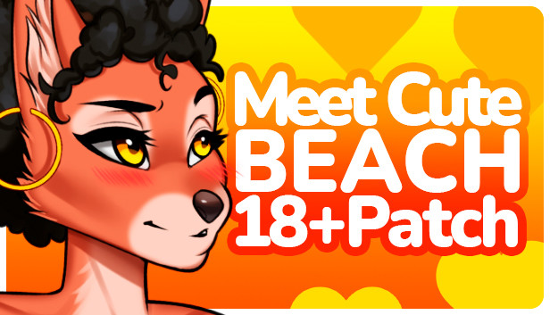 Meet Cute: Beach - 18+ Adult Only Patch Steam capsule image