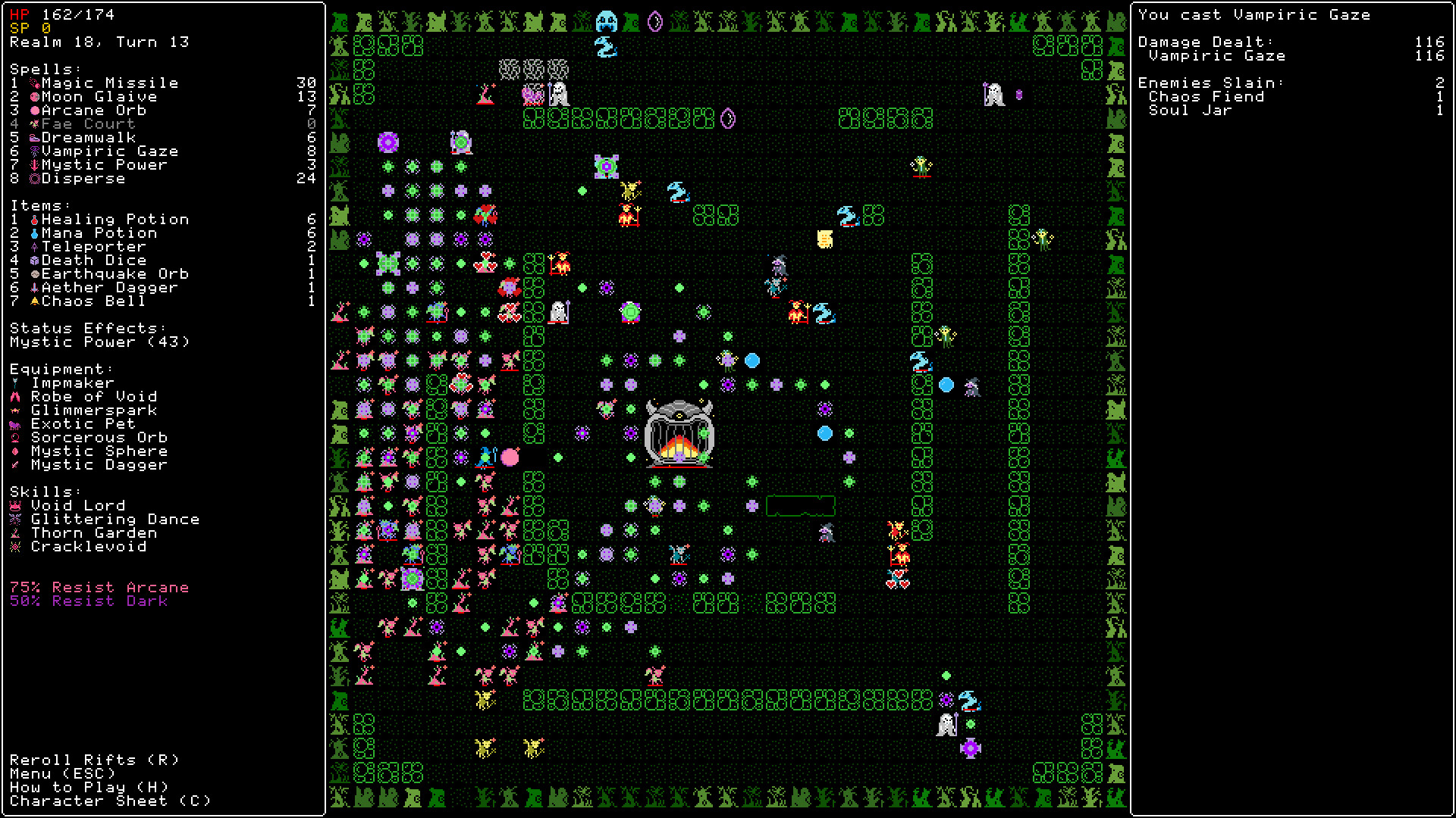 《裂隙巫师2(Rift Wizard 2)》|Build 14371359|英文|免安装硬盘版 《裂隙巫师2(Rift Wizard 2)》|Build 14371359|英文|免安装硬盘版