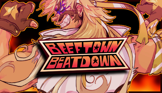 Beeftown Beatdown Steam capsule image