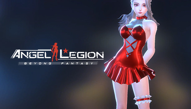 Angel Legion-DLC Pool Party(Red) Steam capsule image