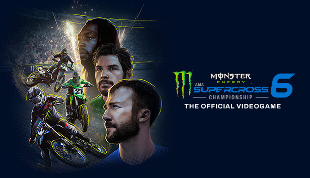 Monster Energy Supercross 6 é bom game de corrida de motos