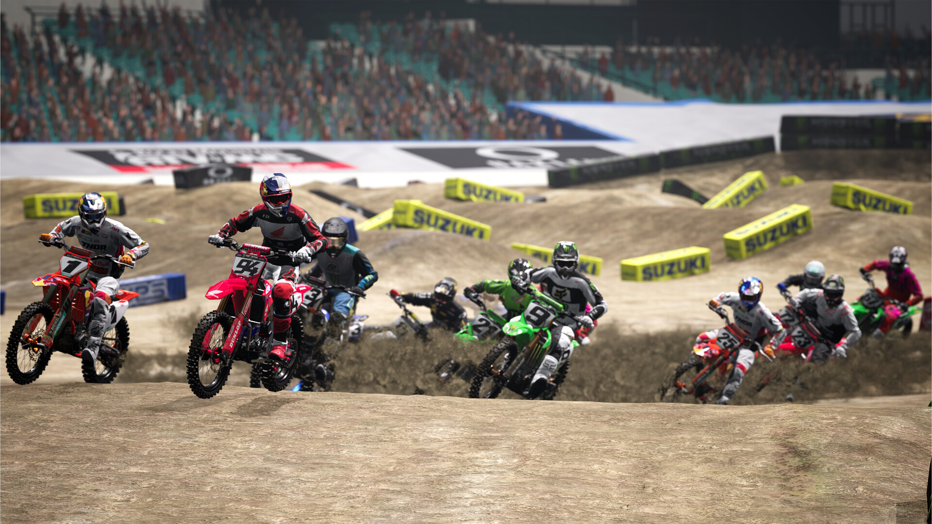 Huge ramp jump on Supercross 6 👀, Game: Monster Energy Supercross 6 , supercross 6