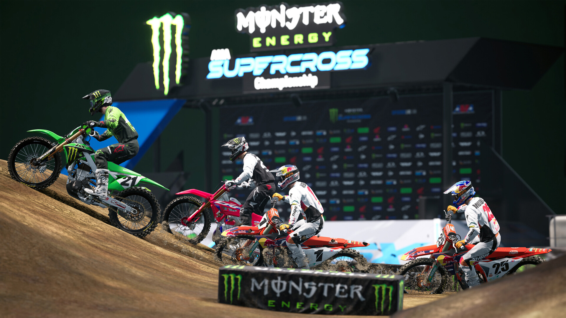 Monster Energy Supercross The Official Videogame 6 on Steam