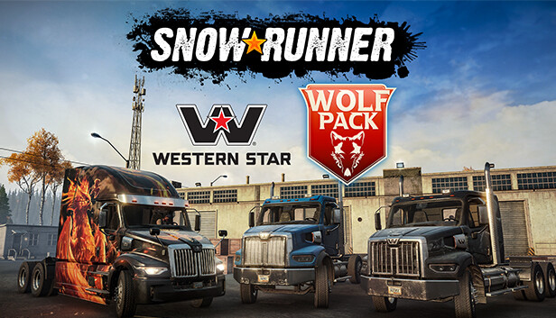 SnowRunner - Western Star Wolf Pack Steam capsule image