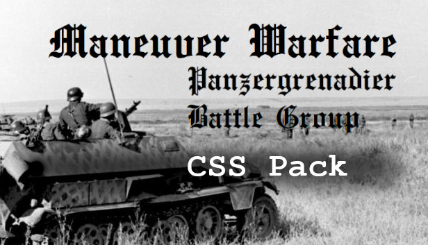 Maneuver Warfare - CSS Pack Steam capsule image