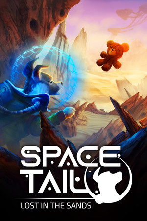 Space Tail: Lost in the Sands cover art